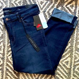 Liverpool Size 14/32. Skinny Crop Jean. New with tags. Stitch fix item.